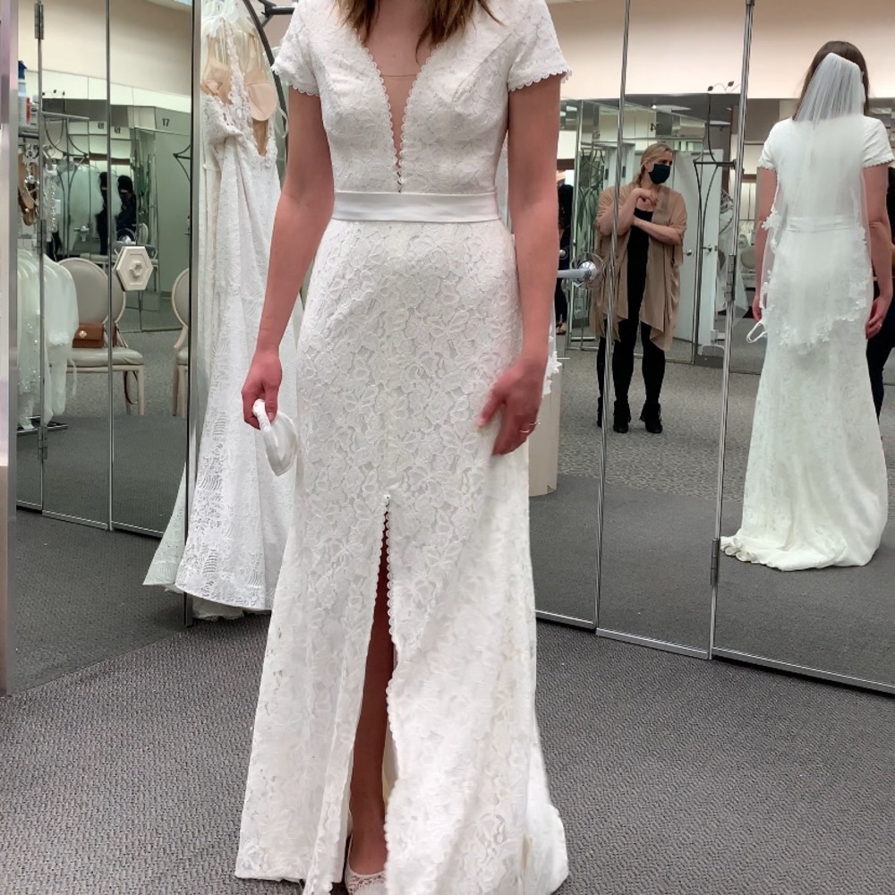 NWT Lace David’s Bridal Dress